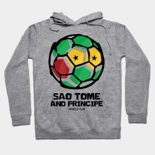 Sao Tome and Principe Football Country Flag Hoodie